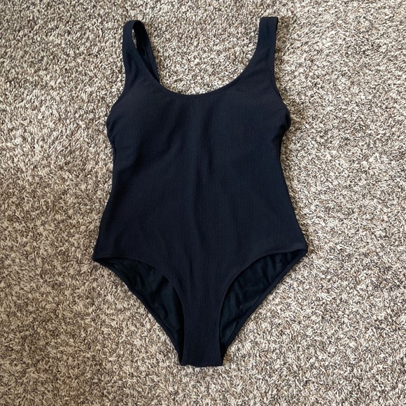 H&M Swim Ribbed Swimsuit Poshmark